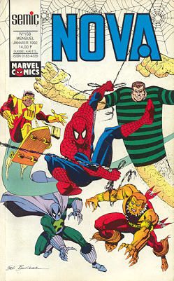 Nova tome 168 - Nova 168 (éd. 1992)