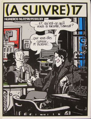 Recueil À Suivre tome 17 Recueil À Suivre tome 17
