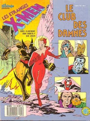 X-Men (Les étranges) tome 13 - Le Club des Damnés (éd. 1988)