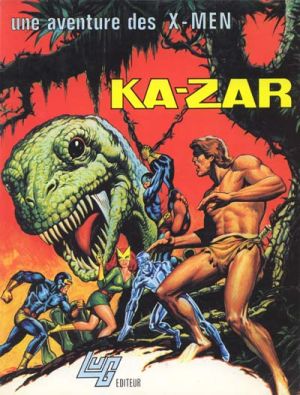 Une aventure des X-Men tome 1 - Ka-Zar