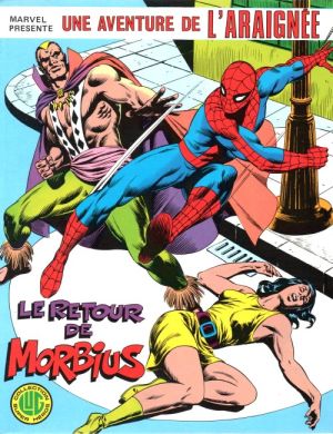 Une aventure de l'Araignée tome 4