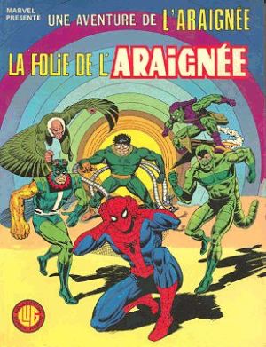Une aventure de l'Araignée tome 12 Une aventure de l'Araignée tome 12