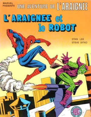 Une aventure de l'Araignée tome 15 Une aventure de l'Araignée tome 15