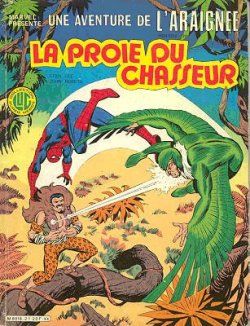 Une aventure de l'Araignée tome 21