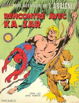 Une aventure de l'Araignée tome 26