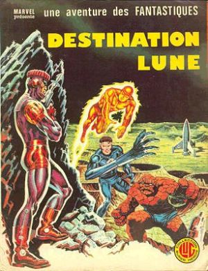 Une aventure des Fantastiques tome 14 (éd. 1977)