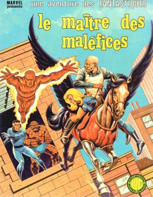 Une aventure des Fantastiques tome 23