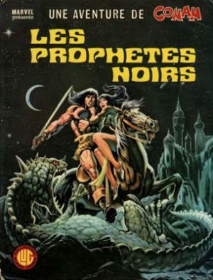 Conan (Lug) tome 8 - Les prophètes noirs (éd. 1978) Conan (Lug) tome 8 - Les prophètes noirs (éd. 1978)