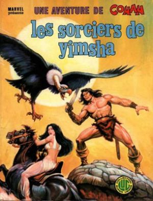 Conan (Lug) tome 9 - Les sorciers de Yimsha (éd. 1979) Conan (Lug) tome 9 - Les sorciers de Yimsha (éd. 1979)