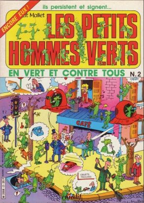 Les petits hommes verts tome 4