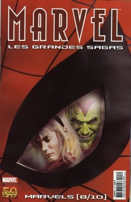 Marvel - Les grandes sagas - fascicule tome 8