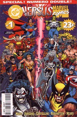DC versus Marvel tome 1 DC versus Marvel tome 1