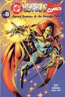 DC versus Marvel tome 8 - Speed Demon & Dr Strange Fate (éd. 1997)