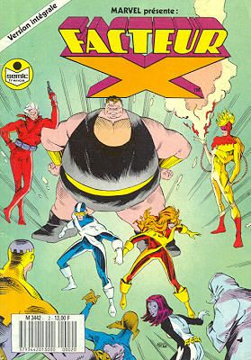 Facteur X tome 2 - Facteur X 2 (éd. 1989) Facteur X tome 2 - Facteur X 2 (éd. 1989)