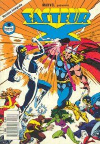 Facteur X tome 3 - Facteur X 3 (éd. 1990)