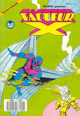 Facteur X tome 4 - Facteur X 4 (éd. 1990)