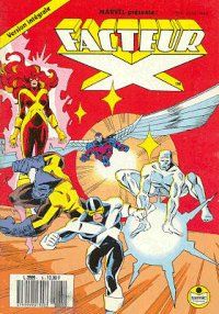 Facteur X tome 5 - Facteur X 5 (éd. 1990)
