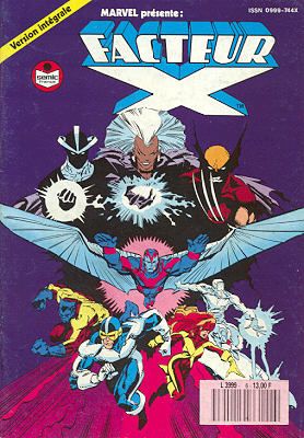 Facteur X tome 6 - Facteur X 6 (éd. 1990)