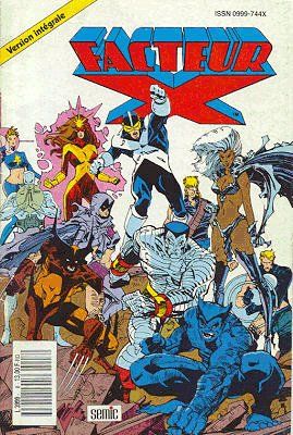 Facteur X tome 8 - Facteur X 8 (éd. 1990) Facteur X tome 8 - Facteur X 8 (éd. 1990)
