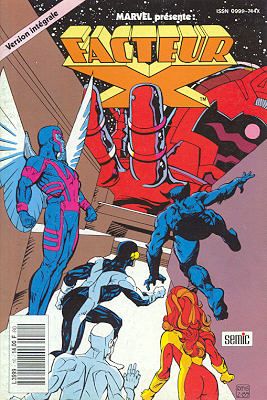 Facteur X tome 10 - Facteur X 10 (éd. 1991)