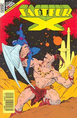 Facteur X tome 11 - Facteur X 11 (éd. 1991) Facteur X tome 11 - Facteur X 11 (éd. 1991)