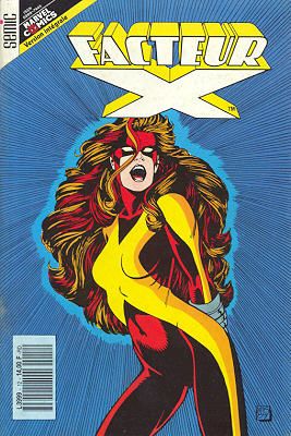 Facteur X tome 12 - Facteur X 12 (éd. 1991) Facteur X tome 12 - Facteur X 12 (éd. 1991)