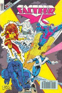 Facteur X tome 13 - Facteur X 13 (éd. 1991)