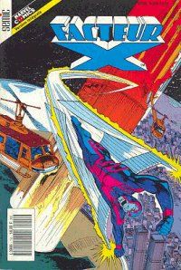 Facteur X tome 14 - Facteur X 14 (éd. 1991)