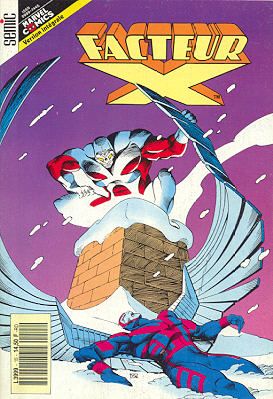 Facteur X tome 15 - Facteur X 15 (éd. 1992)