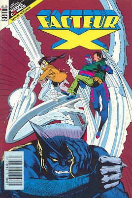 Facteur X tome 16 - Facteur X 16 (éd. 1992)
