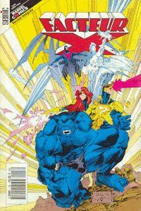 Facteur X tome 18 - Facteur X 18 (éd. 1992)