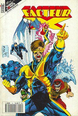 Facteur X tome 19 - Facteur X 19 (éd. 1992)