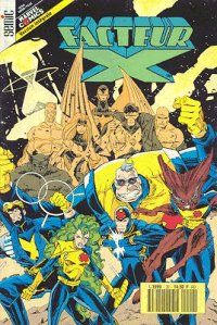 Facteur X tome 20 - Facteur X 20 (éd. 1992)