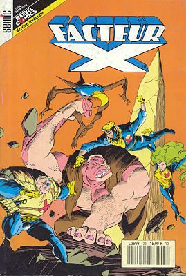 Facteur X tome 22 - Facteur X 22 (éd. 1993)