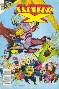 Facteur X tome 23 - Facteur X 23 (éd. 1993)