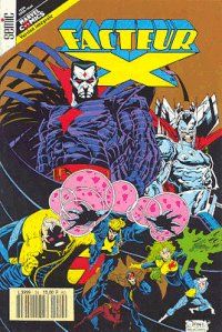 Facteur X tome 24 - Facteur X 24 (éd. 1993)