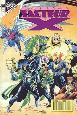 Facteur X tome 25 - Facteur X 25 (éd. 1993)