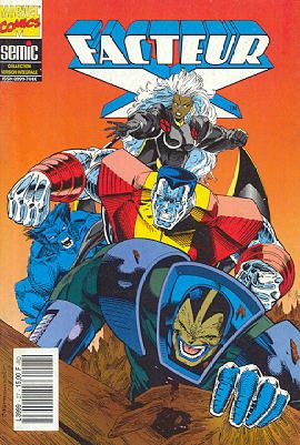 Facteur X tome 27 - Facteur X 27 (éd. 1994)