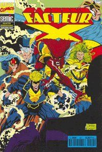 Facteur X tome 29 - Facteur X 29 (éd. 1994)