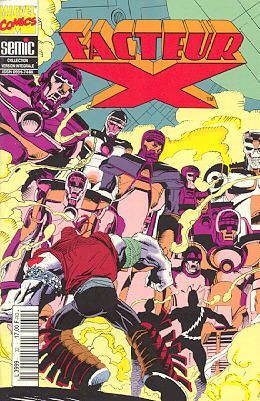 Facteur X (X-Factor) tome 32 - L'homme qui n'est plus là (éd. 1994)