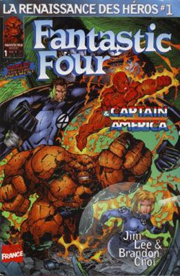 Fantastic Four (Renaissance des héros) tome 1 Fantastic Four (Renaissance des héros) tome 1