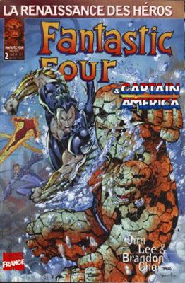 Fantastic Four (Renaissance des héros) tome 2