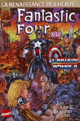 Fantastic Four (Renaissance des héros) tome 3