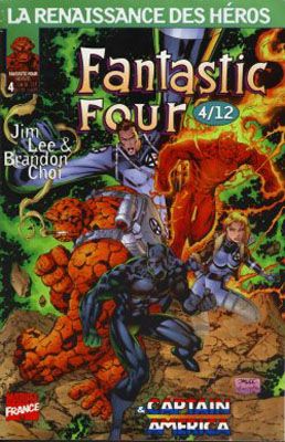 Fantastic Four (Renaissance des héros) tome 4
