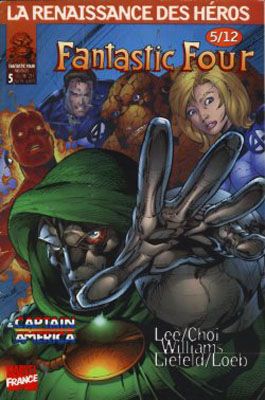 Fantastic Four (Renaissance des héros) tome 5
