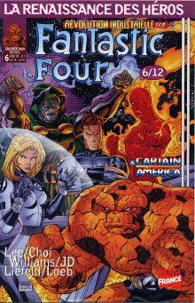 Fantastic Four (Renaissance des héros) tome 6