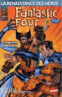 Fantastic Four (Renaissance des héros) tome 7