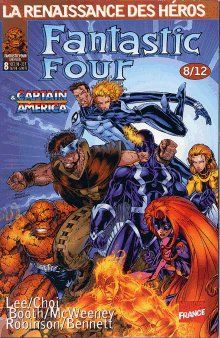Fantastic Four (Renaissance des héros) tome 8