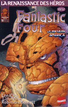 Fantastic Four (Renaissance des héros) tome 10
