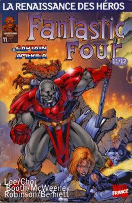 Fantastic Four (Renaissance des héros) tome 11